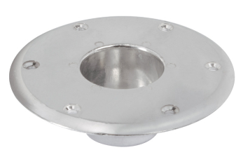 Base alluminio da pavimento per tavolo 