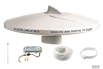 Base antenna glomex v9123 inox