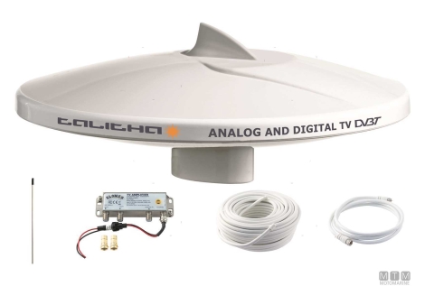 Base antenna glomex v9123 inox
