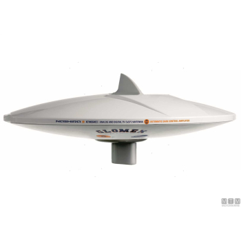 Base antenna glomex v9172 acciaio inox
