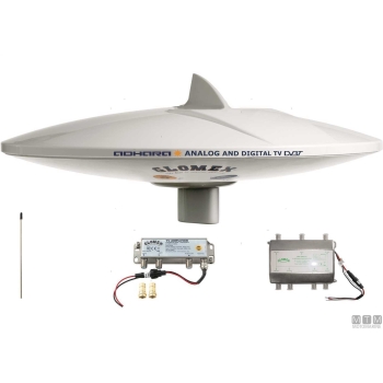 Base antenna glomex v9172 inox 