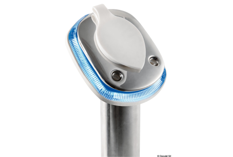 Base con led per portacanne 