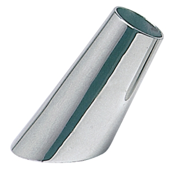 Base conica diritta inox 30 mm 