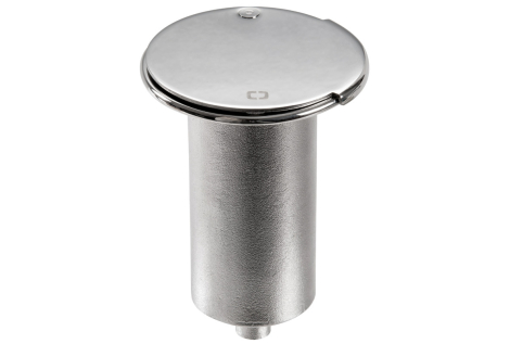 Base DELUX tappo rotante per asta telescopica Doccia Rocky