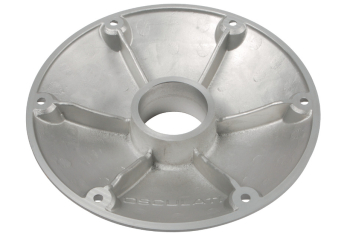 Base di ricambio per gambe tavolo coniche 