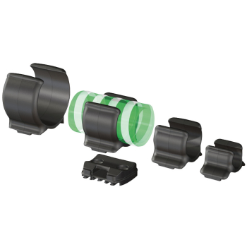 Base fissaggio TRU DESIGN  10 pz 