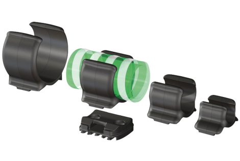 Base fissaggio TRU DESIGN  10 pz 