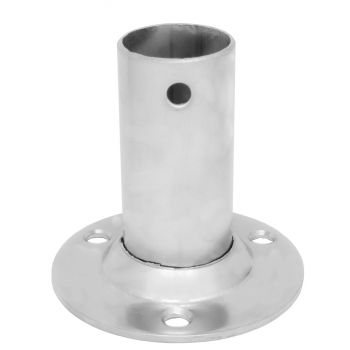 BASE INOX 90° Ø MM.22