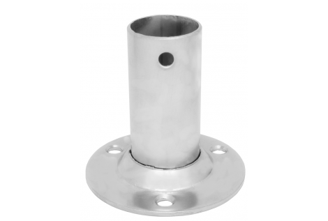 BASE INOX 90° Ø MM.22