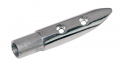 Base Microfusa in Acciaio Inox Inclinata 16°