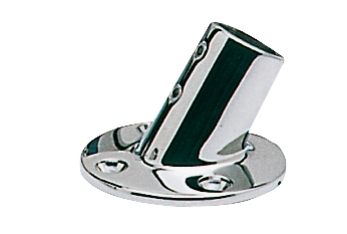 Base inox pulpito 60° 22 mm 