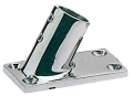 Base inox pulpito 60° 25 mm 