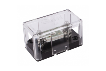 Base per portafusibile fino 350 amp