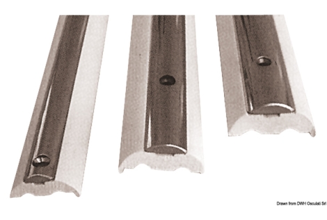 Base per profili PVC bianco 35 mm 