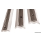 Base per profili PVC bianco 60 mm 