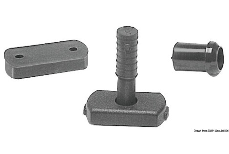 Base per tubi 25/32 mm 