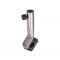 Base clamp d22mm inox