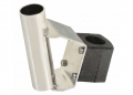 Base Portabandiera Clamp Swivel d25mm in Acciaio Inox