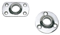 Base pulpito rettangolare 60° 25 mm 
