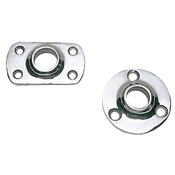 Base pulpito tonda 90° 22 mm 