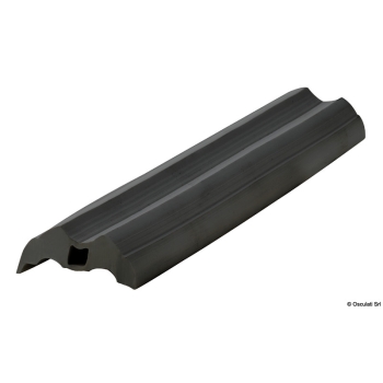 Base Pvc Nera per profilo 38 