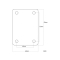 Base reg inox