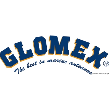 Base snodata Glomex in nylon rinforzato bianca 