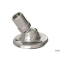 Base Snodo d25mm in Acciaio Inox