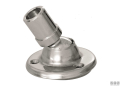 Base Snodo d25mm in Acciaio Inox