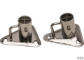 Base triang piana d25mm inox