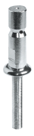Basetta per Candeliere 45 x 1,5 mm 