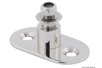 PIASTRE SALVA POPPA E PRUA - Accessori Nautica