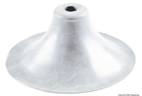 Basetta in EPDM grigio 