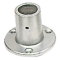 Basetta lega leggera 90° 30 mm 