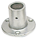Basetta lega leggera 90° 30 mm 
