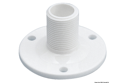 Basetta nylon per antenne 