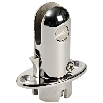 Basetta per tendalino 54x29 mm ad incasso 