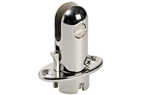 Basetta per tendalino 54x29 mm ad incasso 