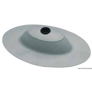 Basetta portascalmi PVC 