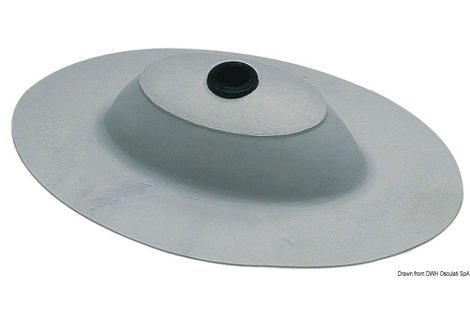 Basetta portascalmi PVC 