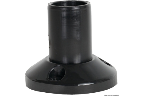 Basetta T-Top tubo 44 mm 
