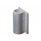 Base Candeliere in Alluminio per Passerelle d25mm