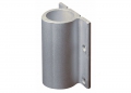 Base Candeliere in Alluminio per Passerelle d25mm