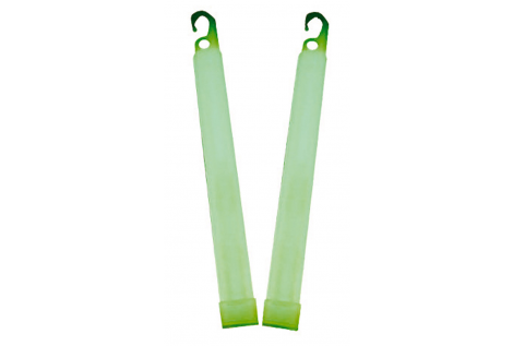 BASTONCINO LUMINOSO VERDE CF. 2PZ.