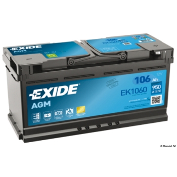 Batteria AGM 70 Ah 