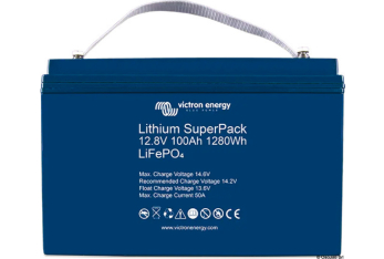 Batteria al litio SuperPack 12,8V/100Ah-a (M8) 