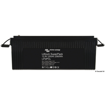 Batteria al litio SuperPack 12,8V/200Ah (M8) 