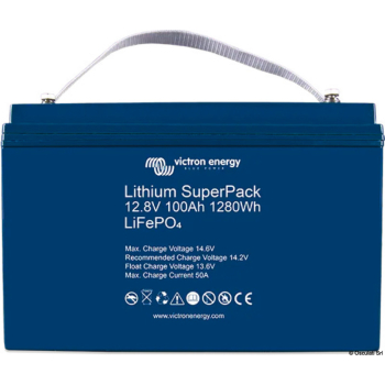 Batteria al litio SuperPack 12,8V/60Ah (M6) 