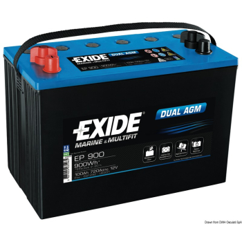 Batteria Exide agm 180 Ah 