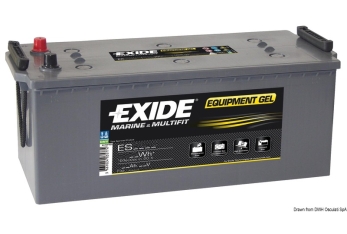 Batteria Exide gel 200 Ah 